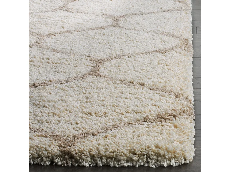 Tapis Neutre/Blanc 183 X 274 cm - Zoey