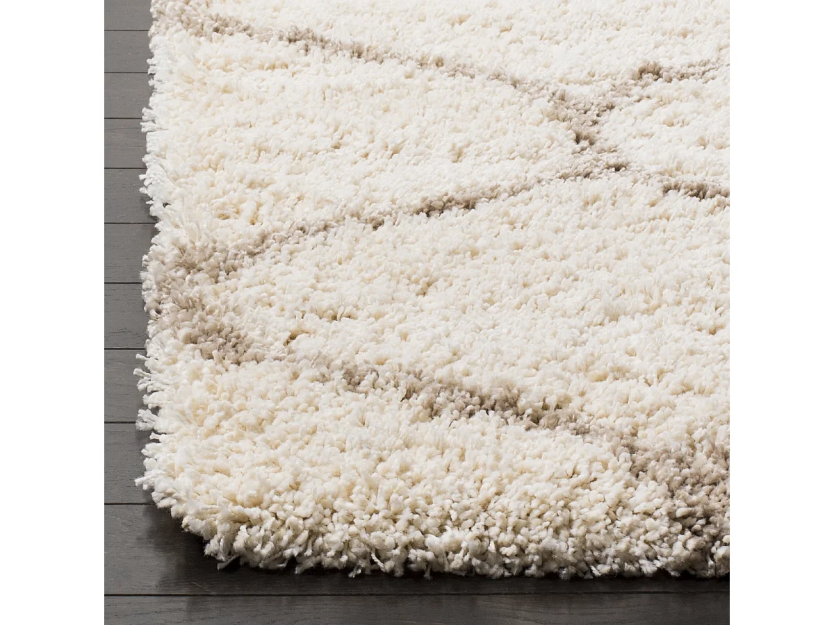 Tapis Ivoire/Beige 183 x 274 cm - Zoey