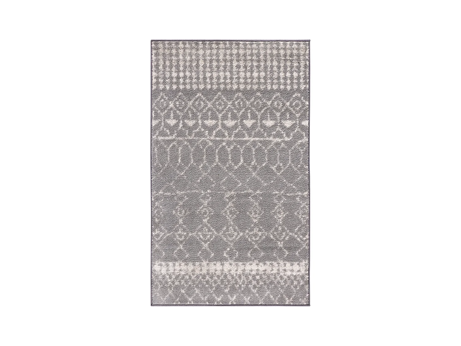 Tapis Gris/Neutre 122 X 183 cm - Harmony
