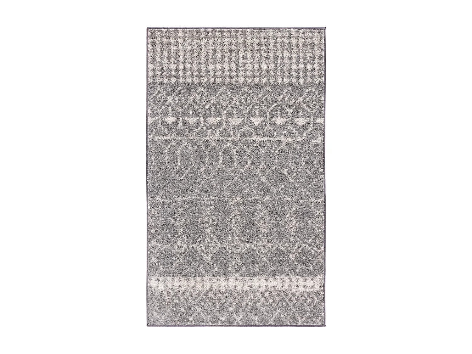 Tapis Gris/Neutre 122 X 183 cm - Harmony