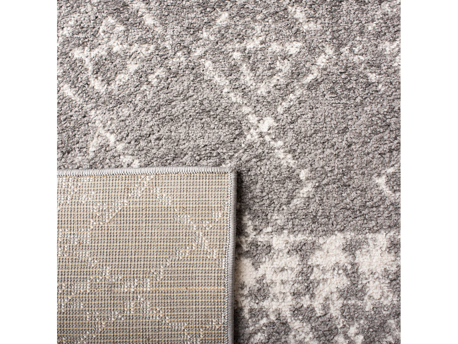 Tapis Gris/Neutre 122 X 183 cm - Harmony