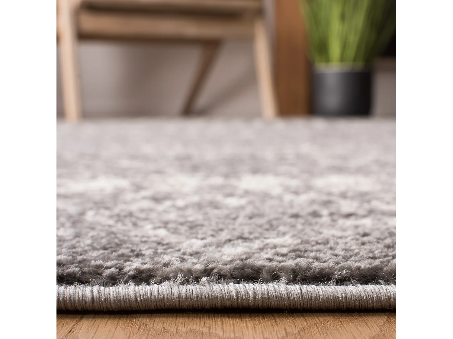 Tapis Gris/Neutre 122 X 183 cm - Harmony