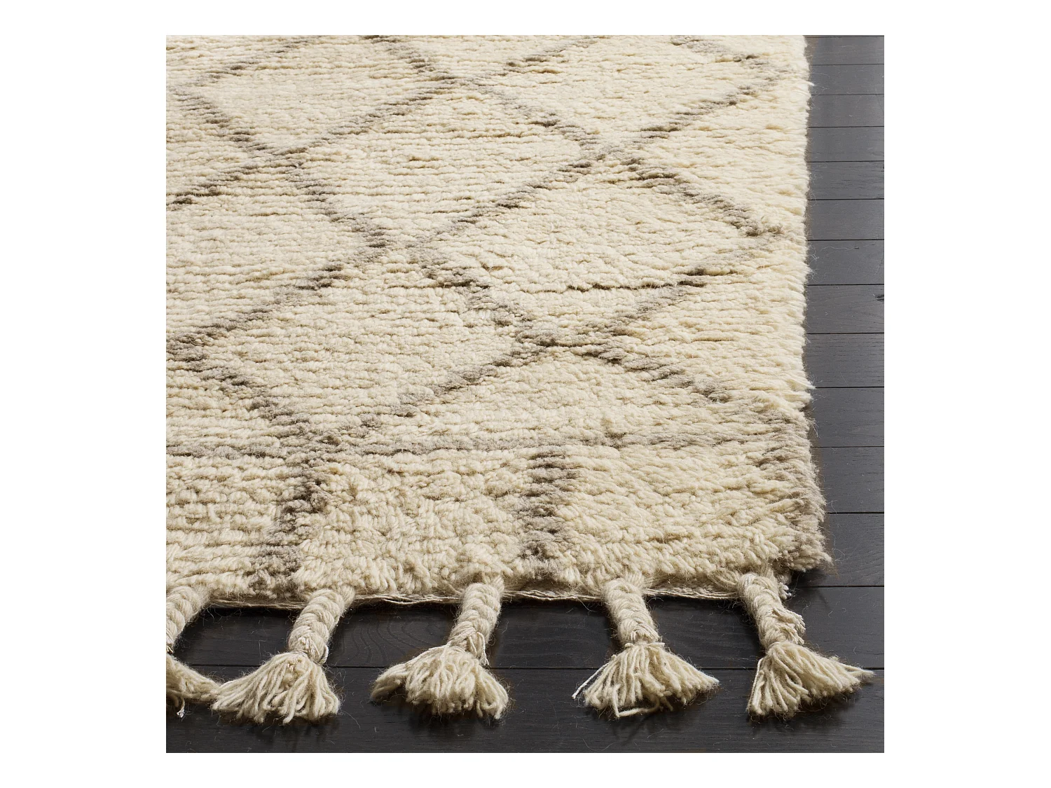 Tapis Neutre/Gris 183 X 274 cm - Abigail