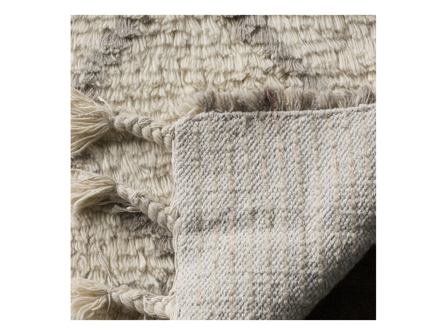 Tapis Neutre/Gris 183 X 274 cm - Abigail