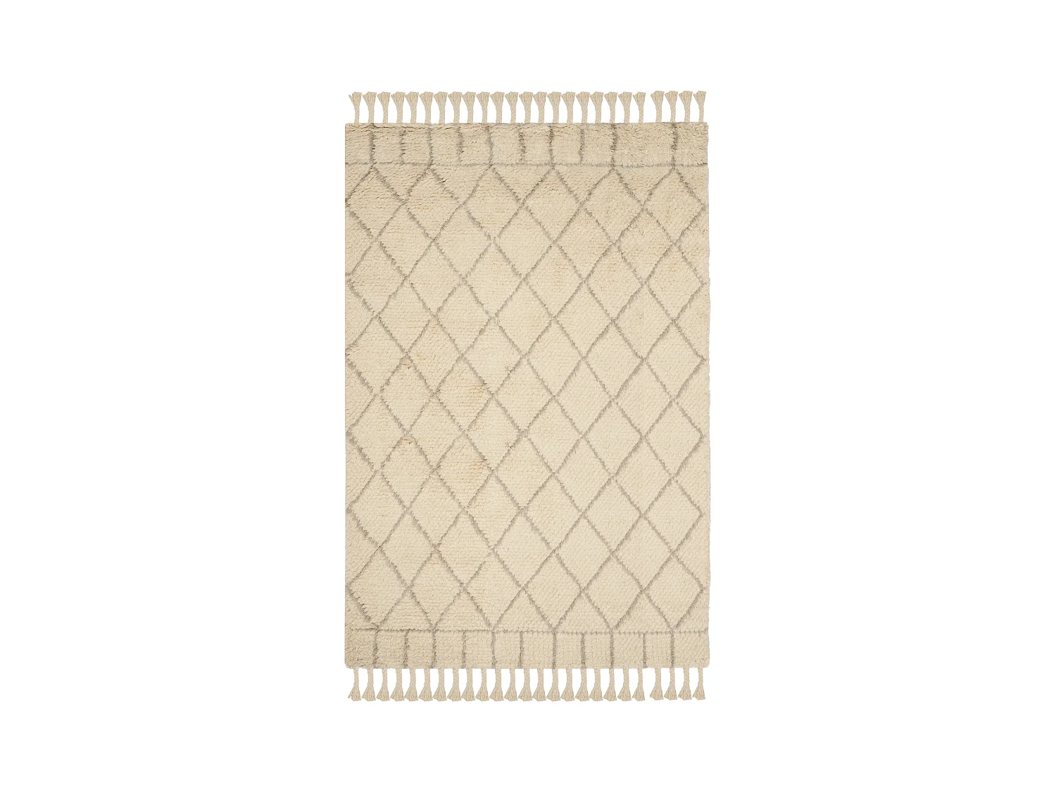 Tapis Neutre/Gris 183 X 274 cm - Abigail