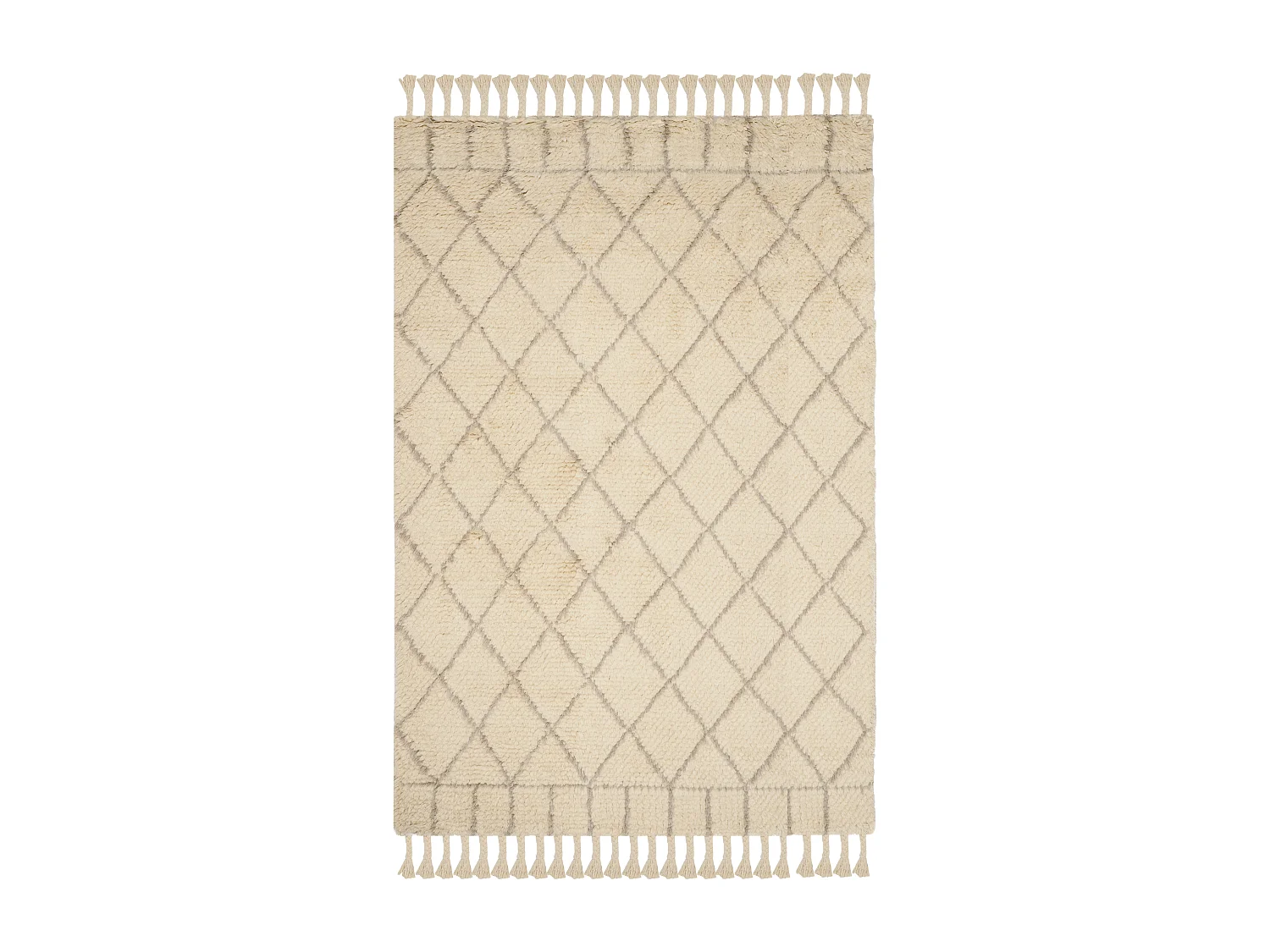 Tapis Neutre/Gris 183 X 274 cm - Abigail