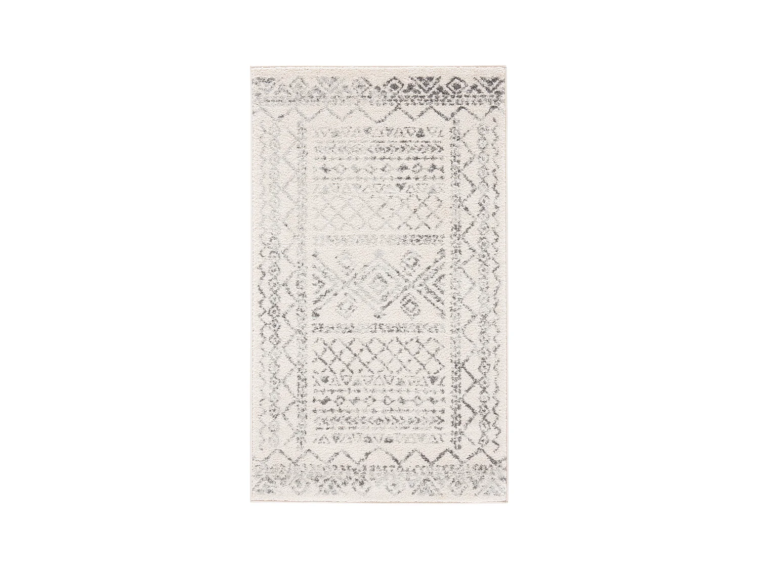 Tapis Neutre/Gris 122 X 183 cm - Jennifer