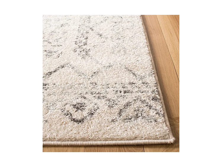 Tapis Neutre/Gris 122 X 183 cm - Jennifer