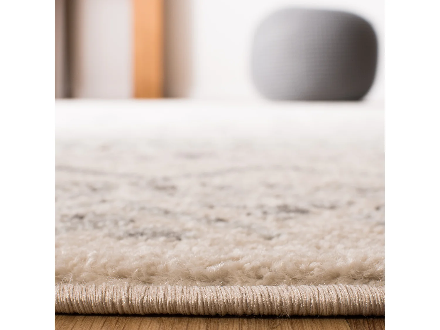 Tapis Neutre/Gris 122 X 183 cm - Jennifer