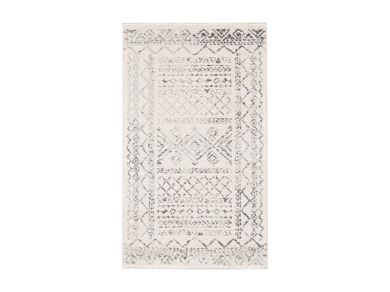 Tapis Neutre/Gris 122 X 183 cm - Jennifer