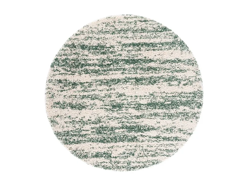 Tapis Ivoire/Vert 213 X 213 cm - Vida