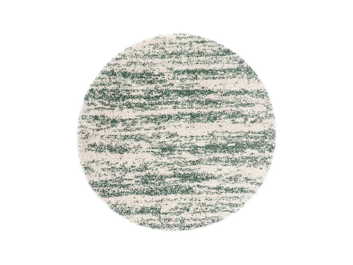 Tapis Ivoire/Vert 213 X 213 cm - Vida