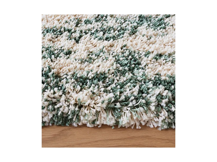 Tapis Ivoire/Vert 213 X 213 cm - Vida