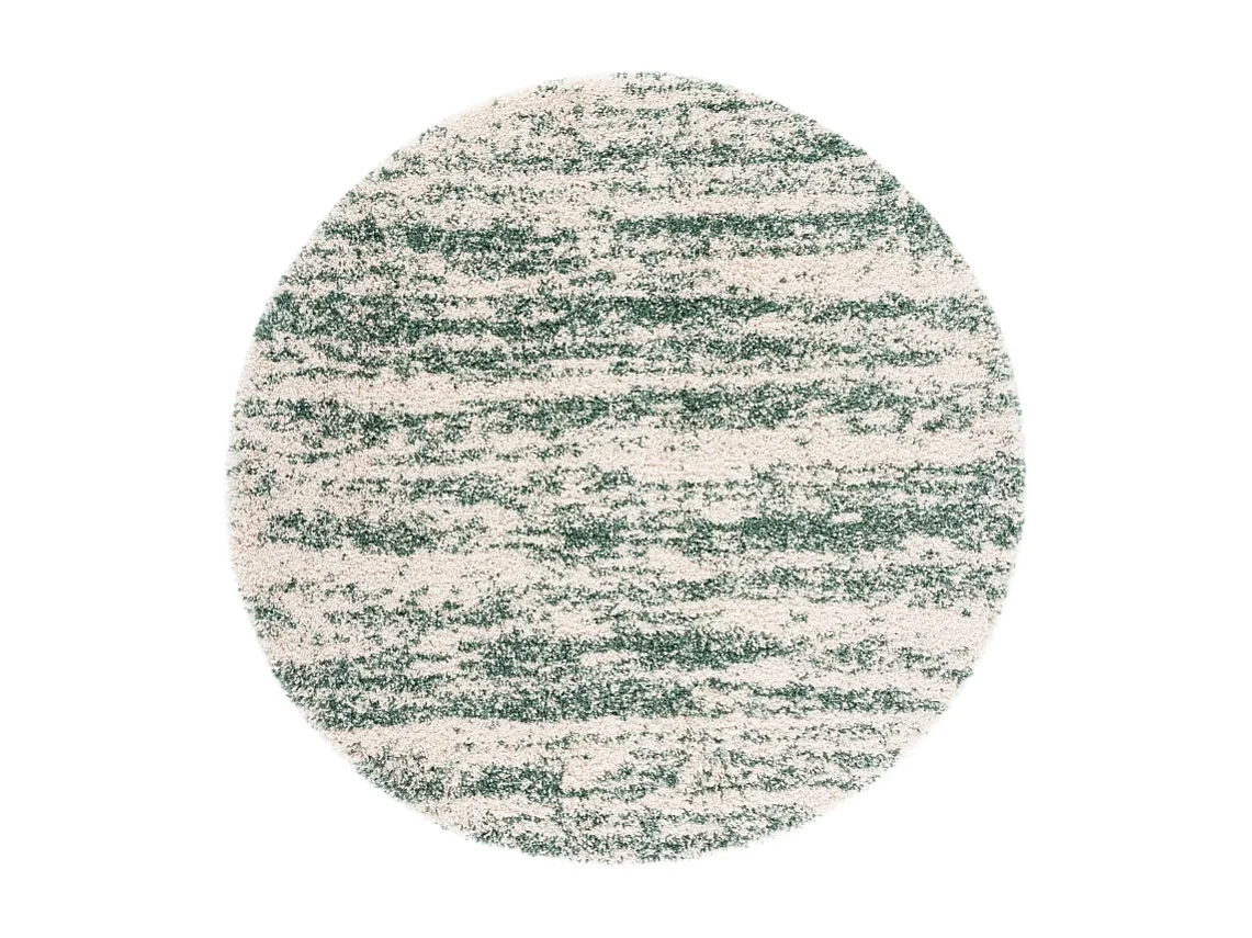 Tapis Ivoire/Vert 213 X 213 cm - Vida