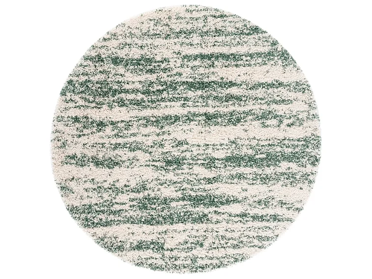 Tapis Ivoire/Vert 213 X 213 cm - Vida