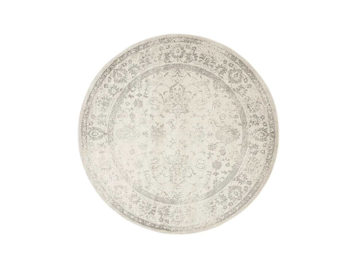 Tapis Gris/Neutre 235 x 235 cm - Lucinda