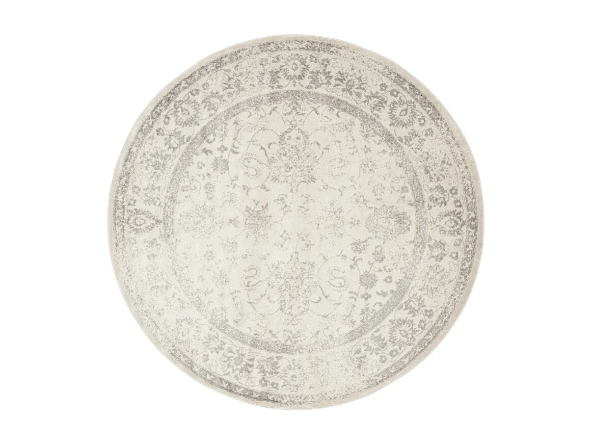 Tapis Gris/Neutre 235 x 235 cm - Lucinda