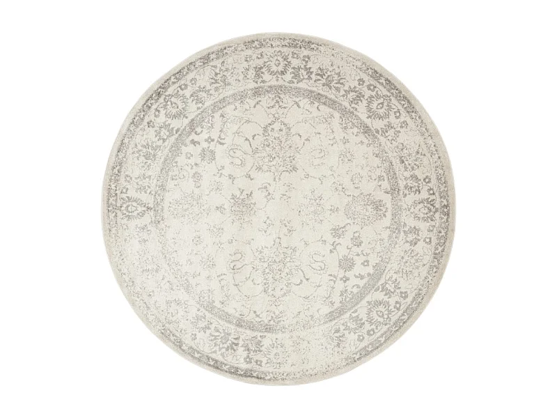 Tapis Gris/Neutre 235 x 235 cm - Lucinda