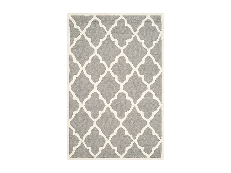 Tapis Gris/Neutre 152 X 244 cm - Noelle