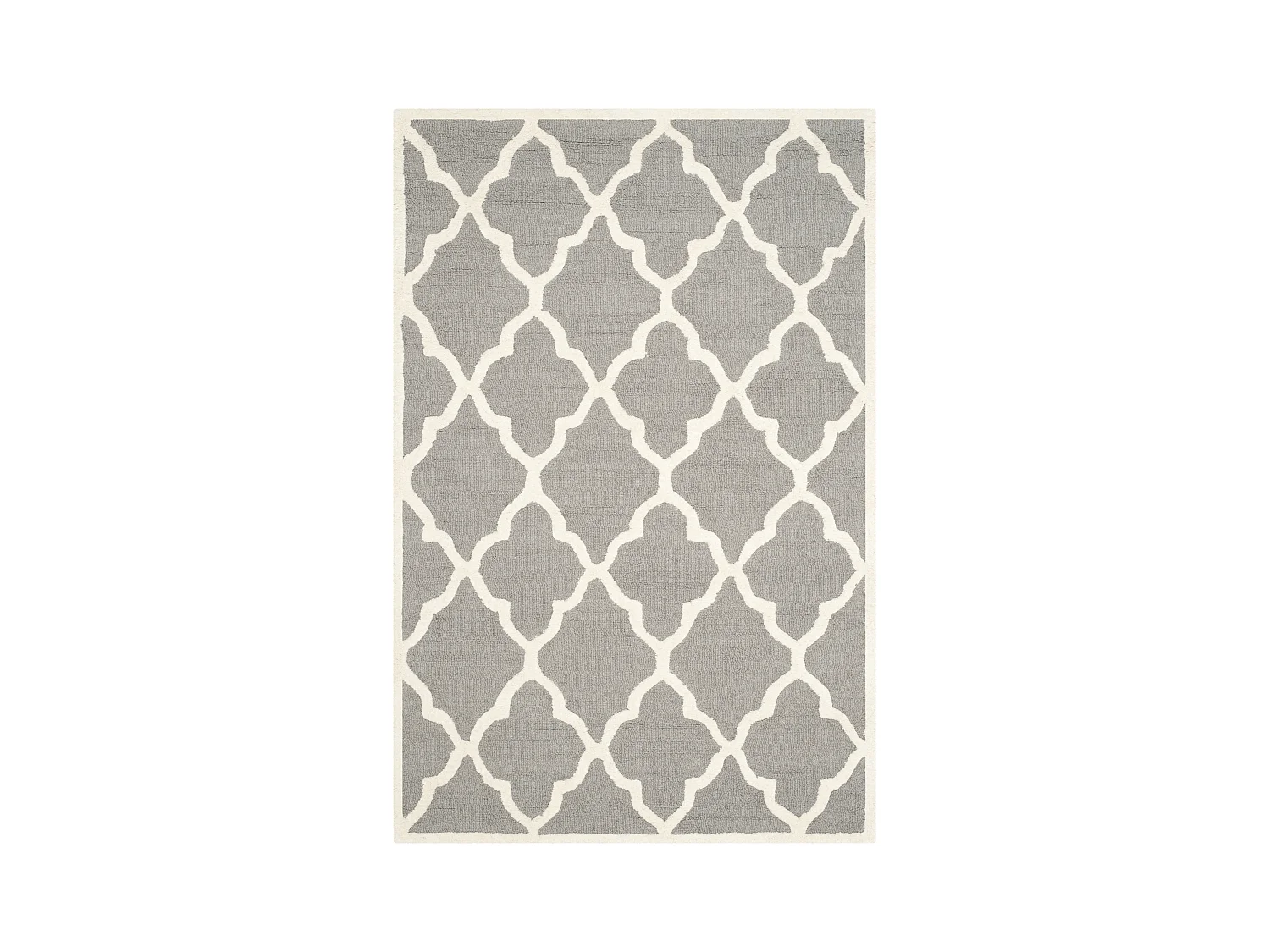 Tapis Gris/Neutre 152 X 244 cm - Noelle