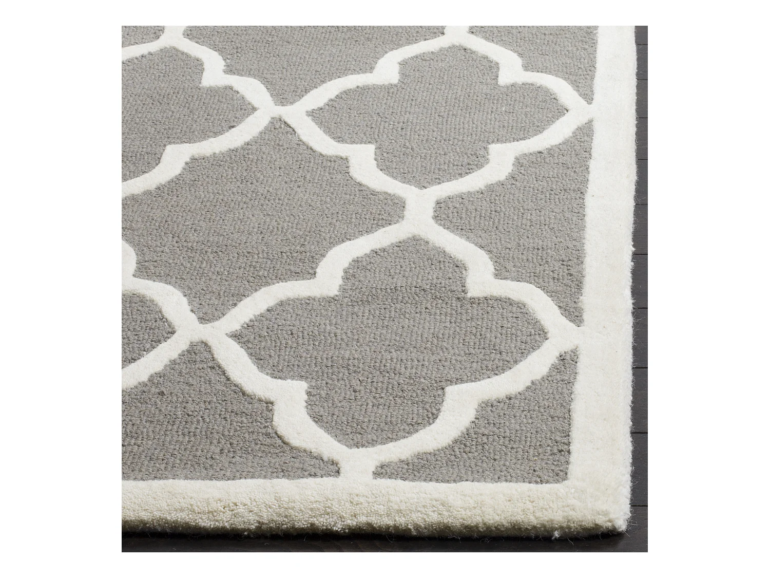 Tapis Gris/Neutre 152 X 244 cm - Noelle