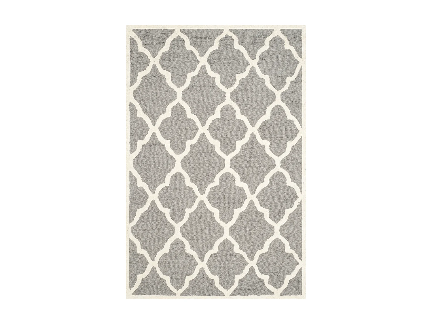 Tapis Gris/Neutre 152 X 244 cm - Noelle