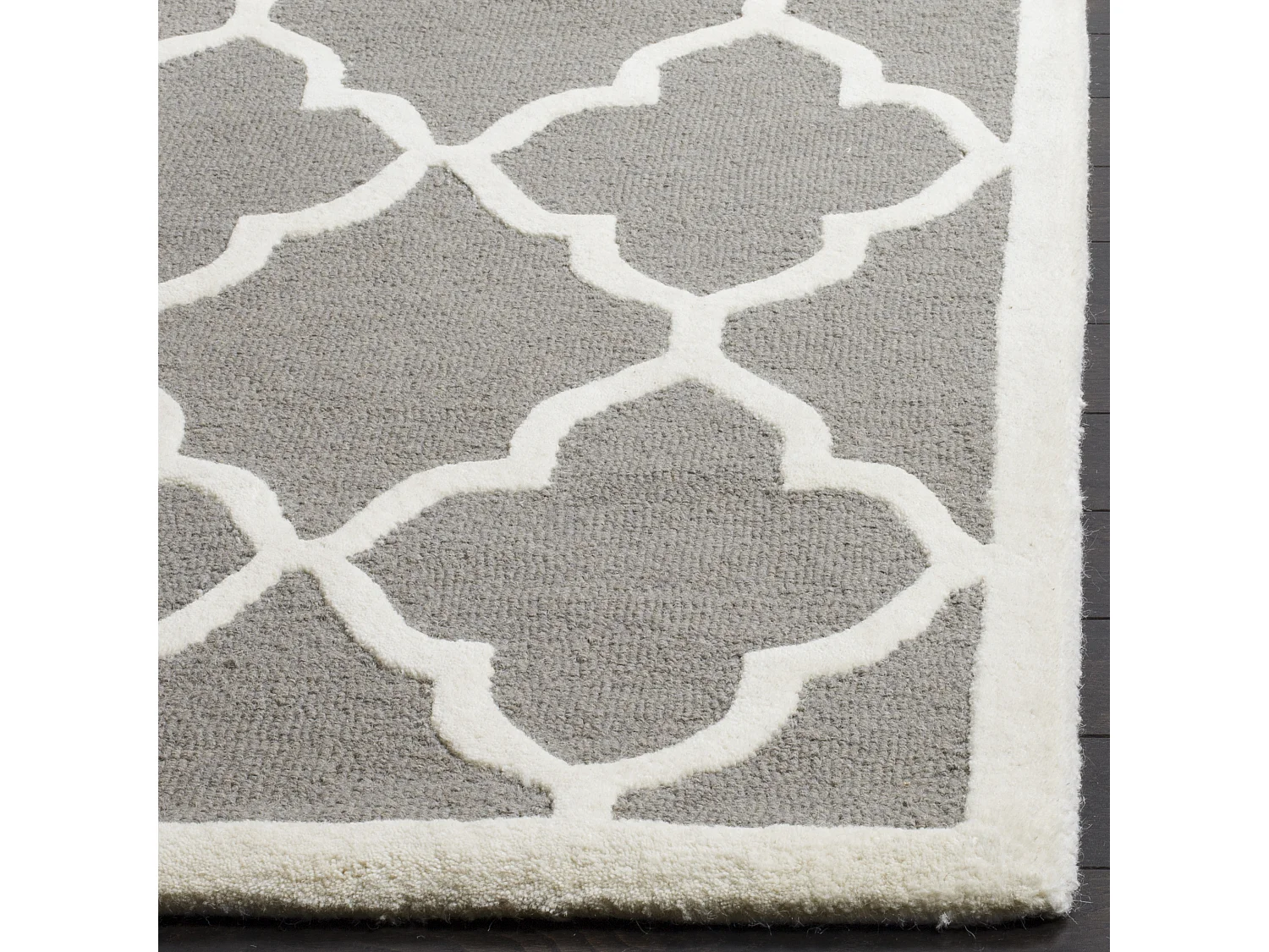 Tapis Gris/Neutre 152 X 244 cm - Noelle