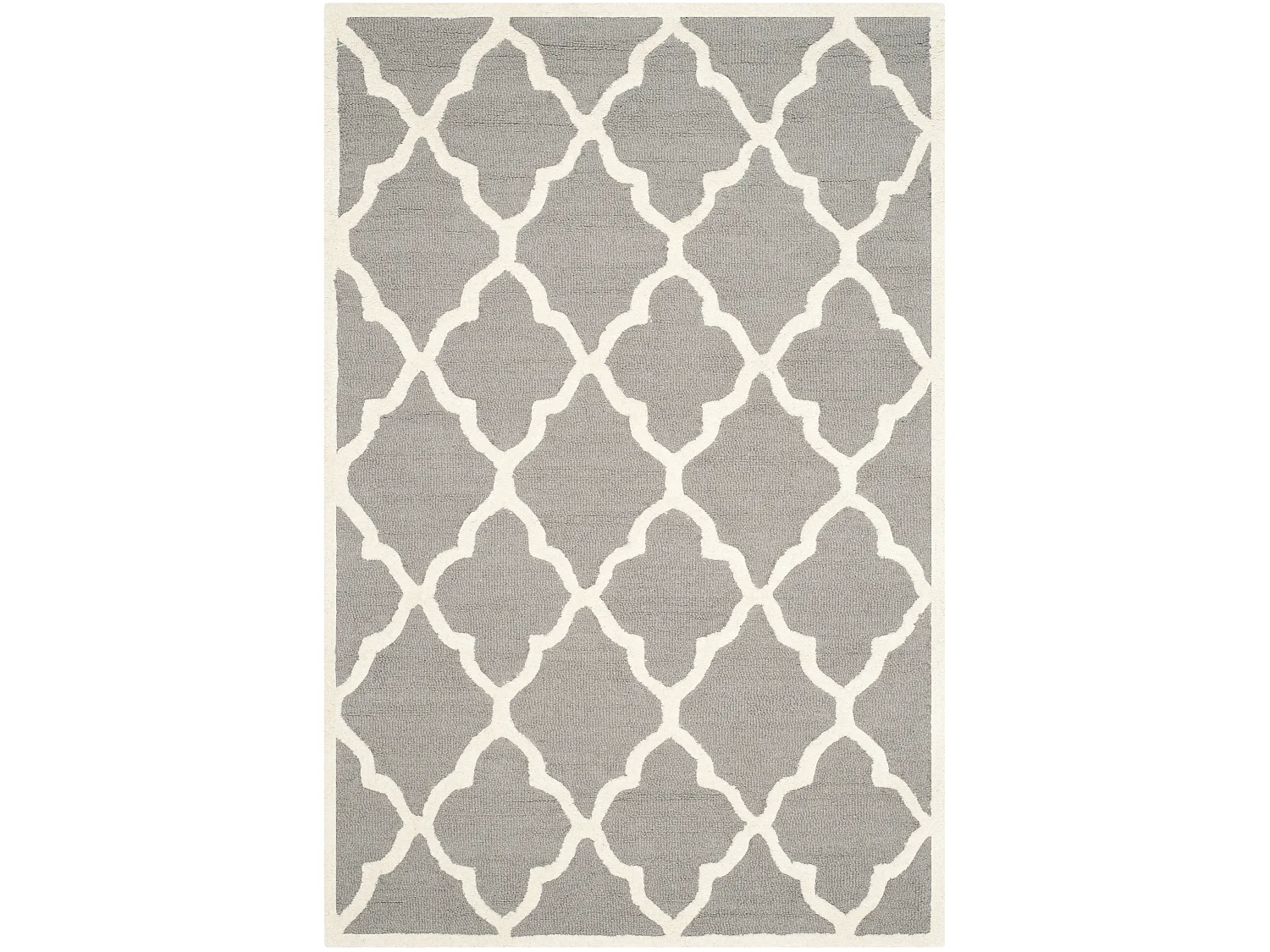 Tapis Gris/Neutre 152 X 244 cm - Noelle