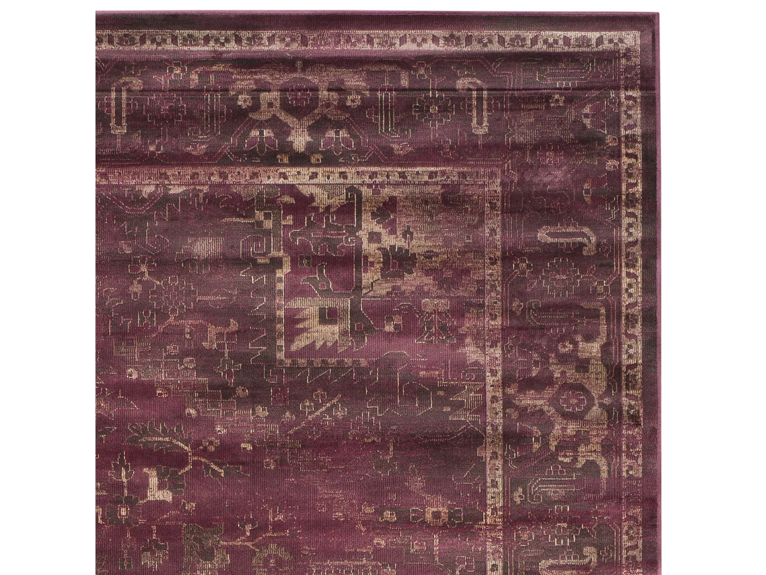 Tapis Rose 201 X 279 cm - Maxime
