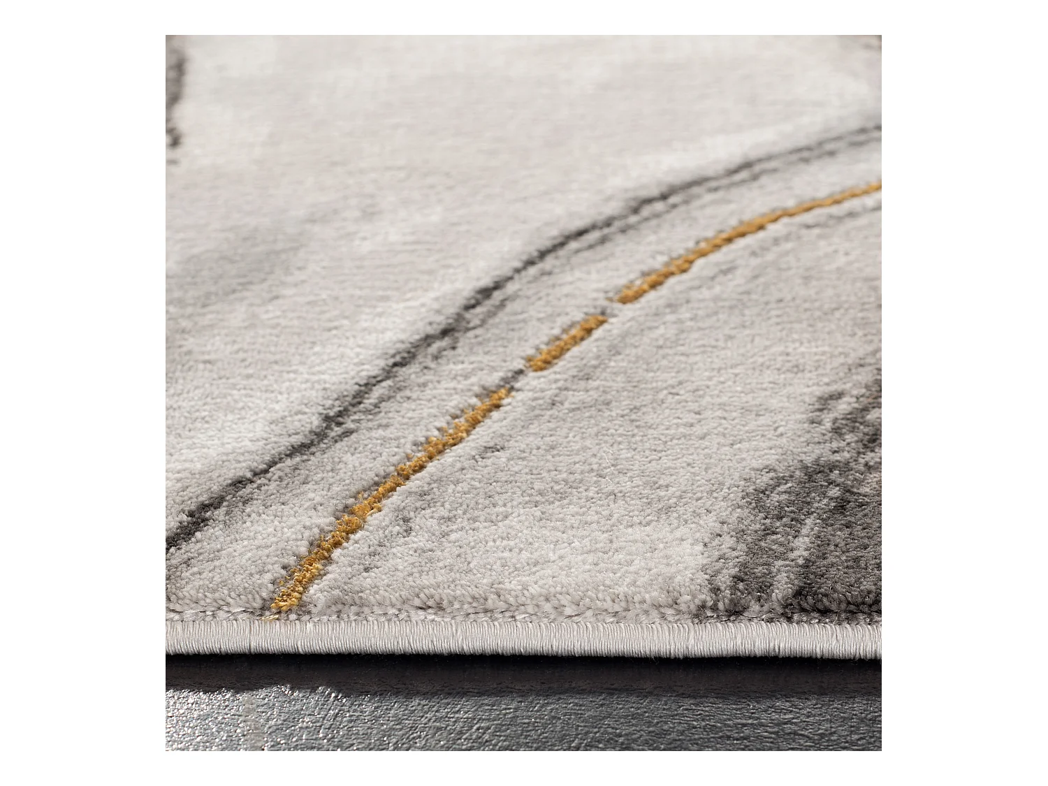 Tapis Gris 160 X 229 cm - Clytie