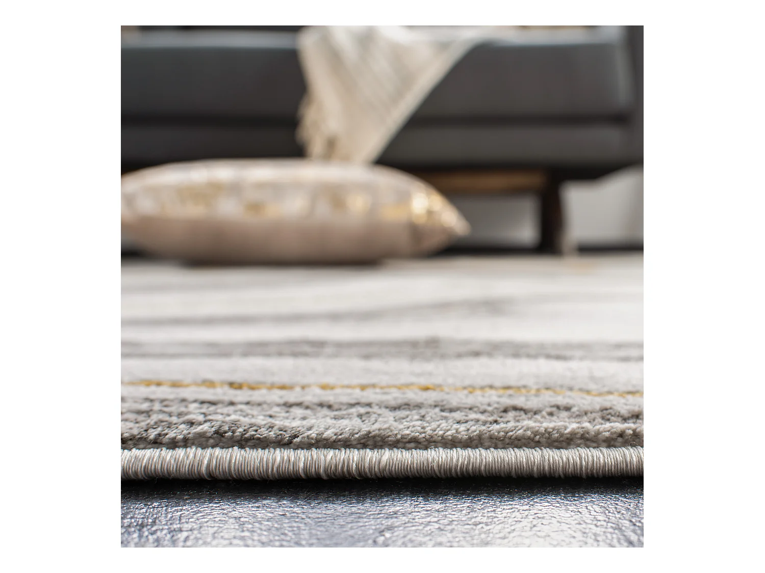 Tapis Gris 160 X 229 cm - Clytie