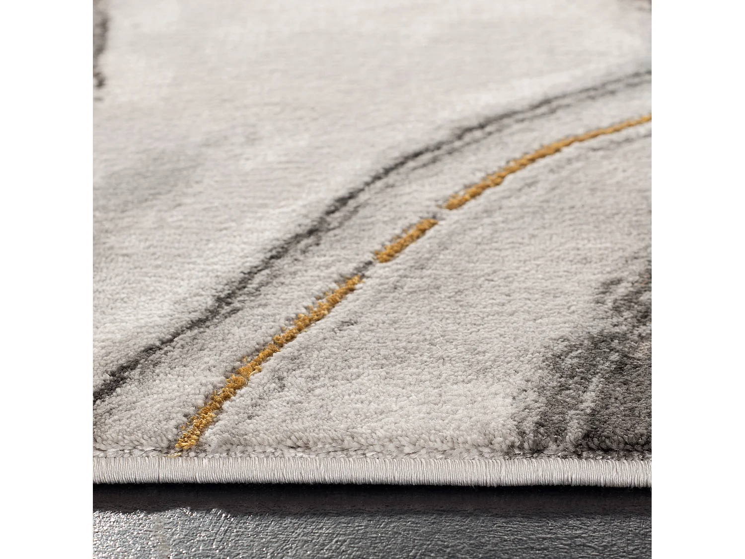 Tapis Gris 160 X 229 cm - Clytie