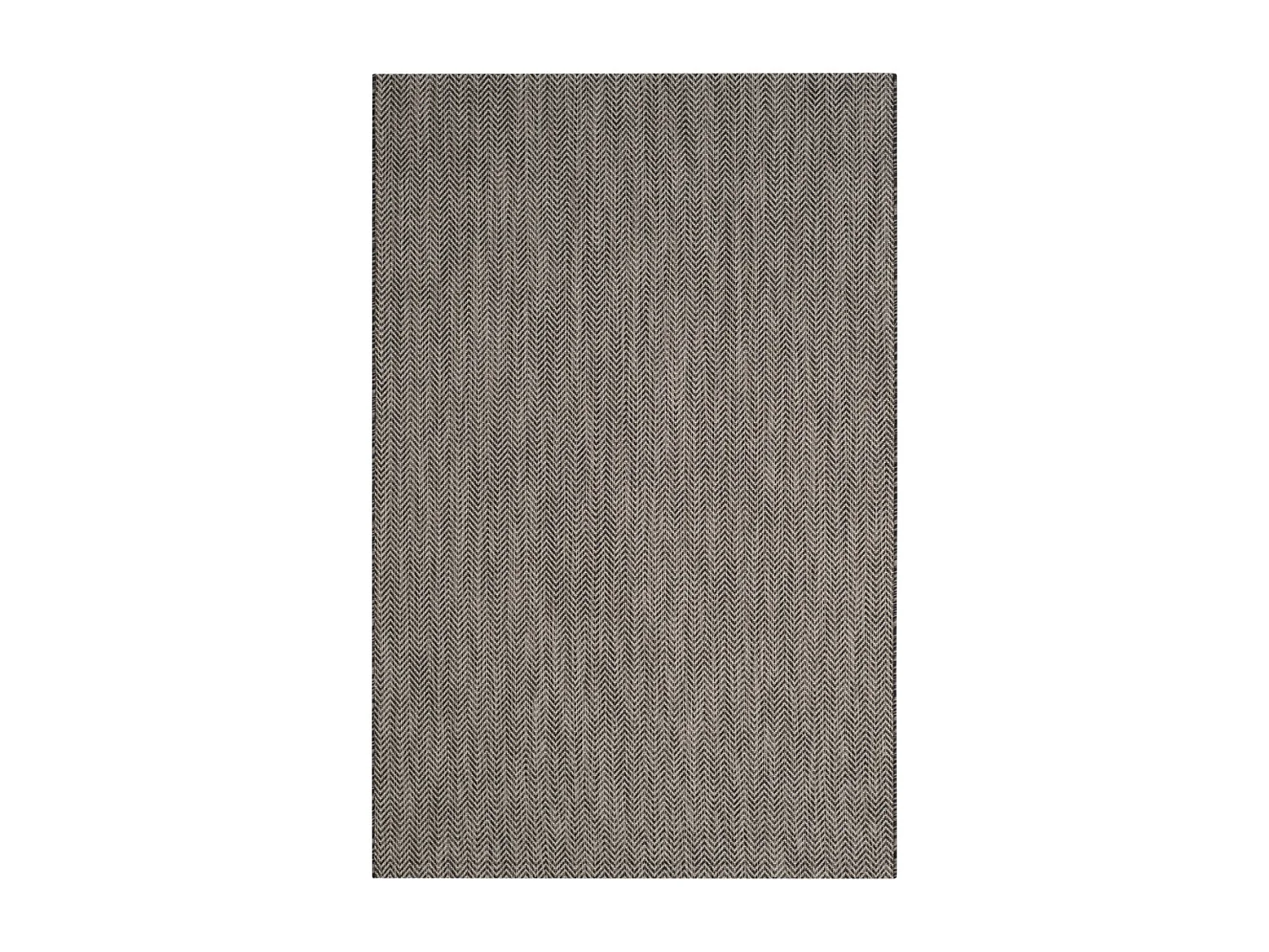 Tapis Noir/Beige 79 X 152 cm - Serenna
