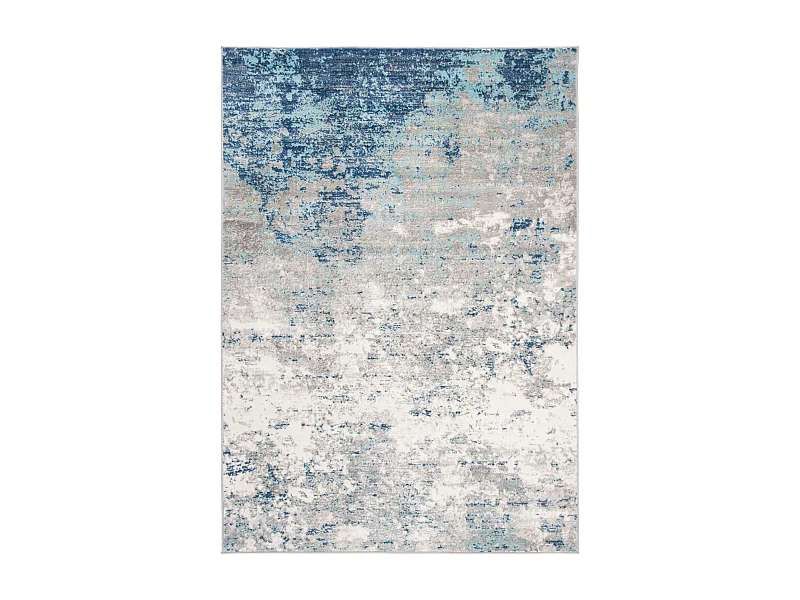 Tapis Gris/Bleu 122 X 183 cm - Isabella