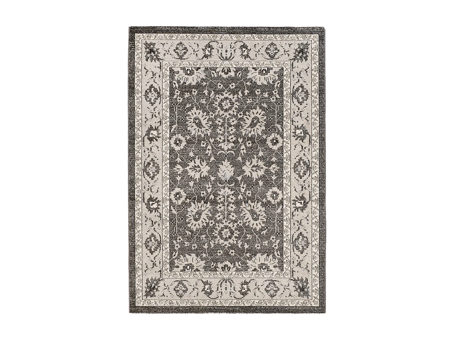 Tapis Gris/Neutre 201 X 279 cm - Freya