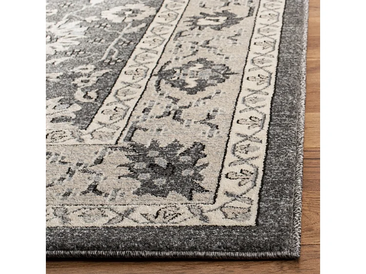 Tapis Gris/Neutre 201 X 279 cm - Freya