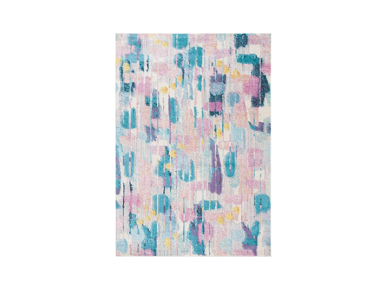 Tapis Rose/Bleu 160 X 231 cm - Ruby