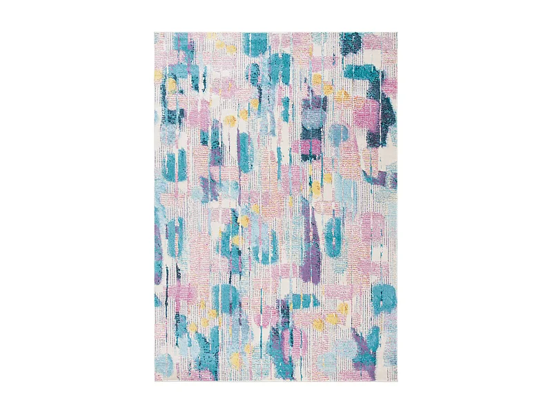 Tapis Rose/Bleu 160 X 231 cm - Ruby