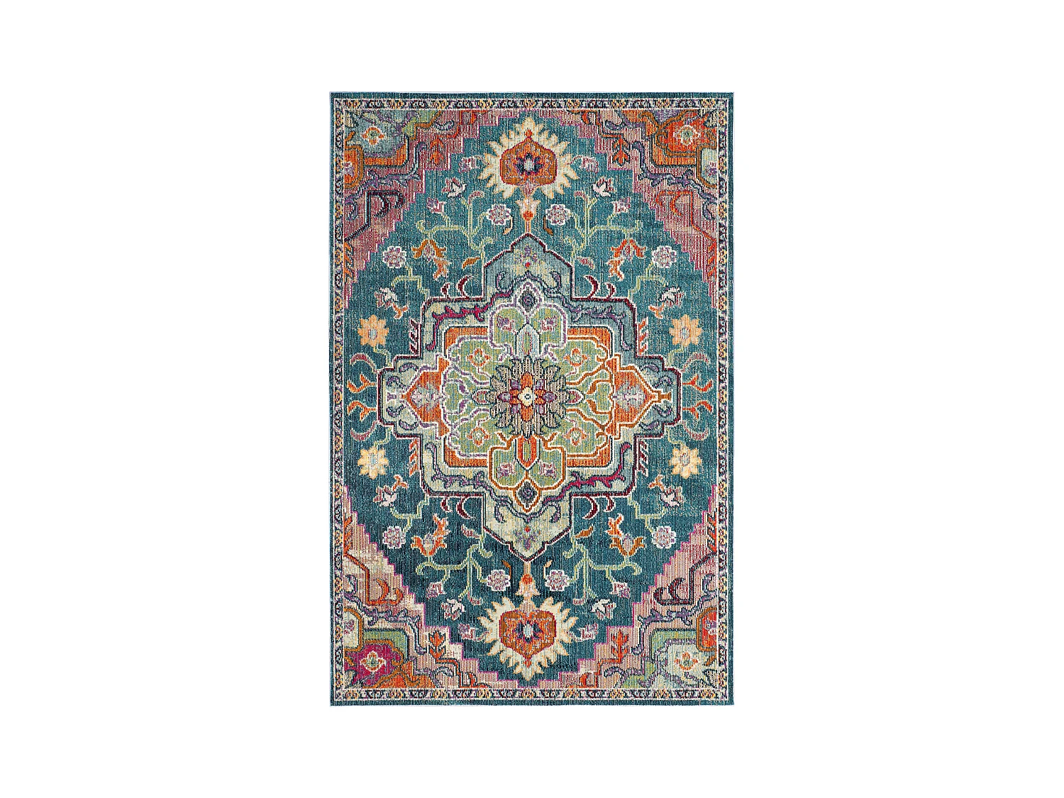 Tapis Bleu/Rose 152 X 244 cm - Desi