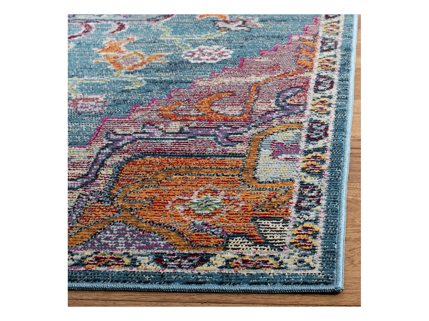 Tapis Bleu/Rose 152 X 244 cm - Desi