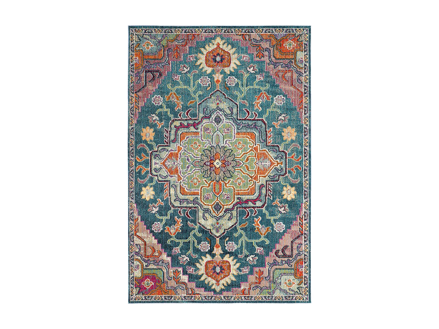 Tapis Bleu/Rose 152 X 244 cm - Desi