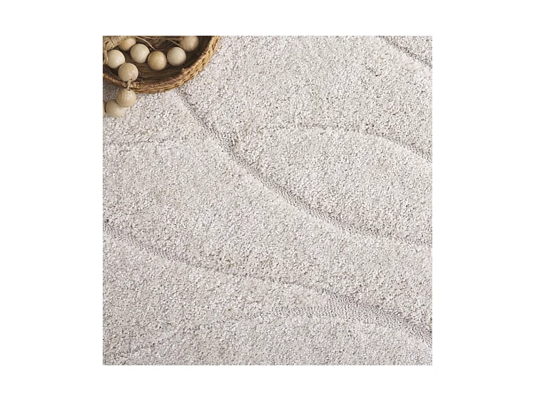 Tapis Crème/Crème 99 X 160 cm - Naples