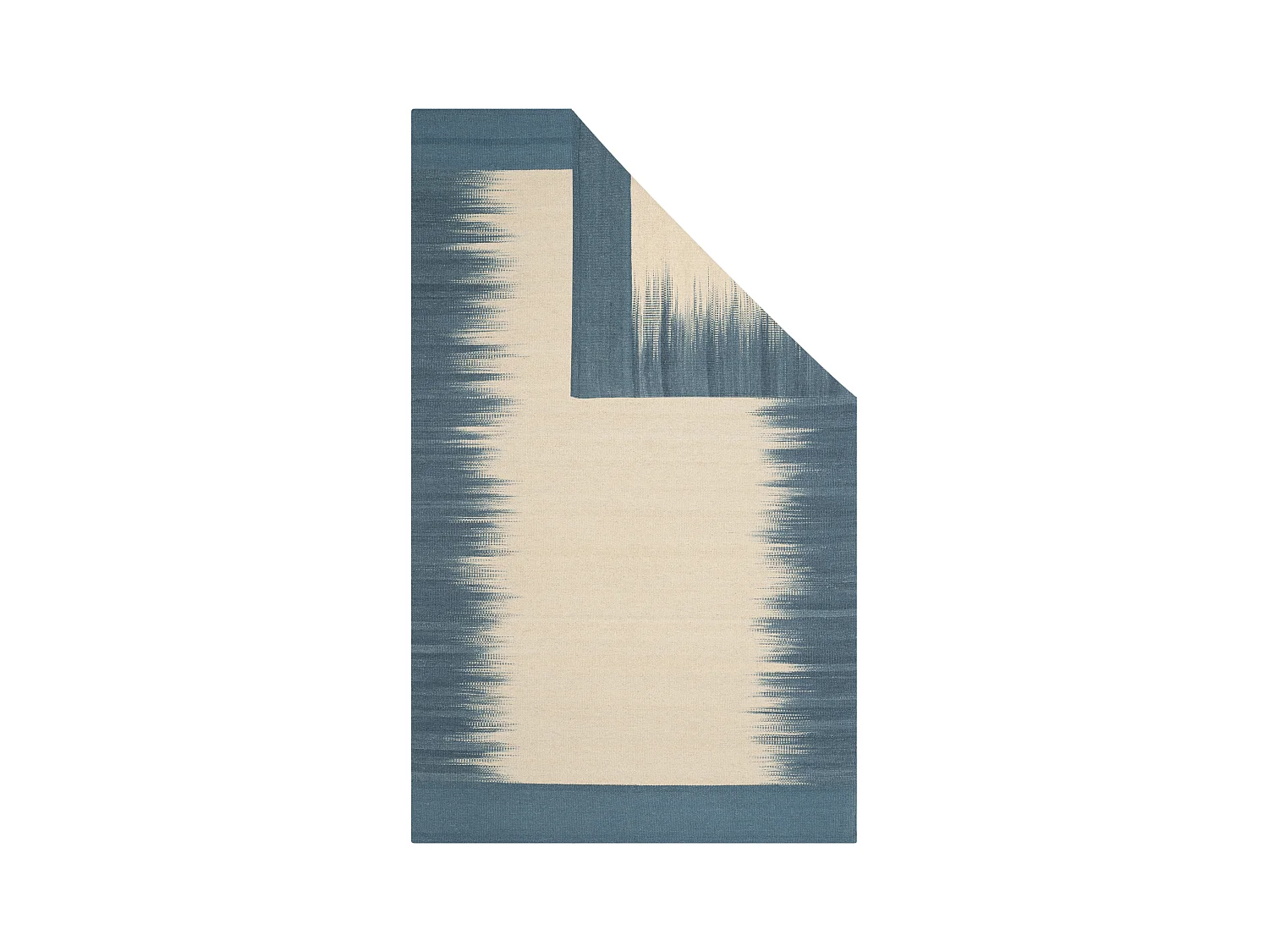 Tapis Neutre/Bleu 152 X 244 cm - Carolina