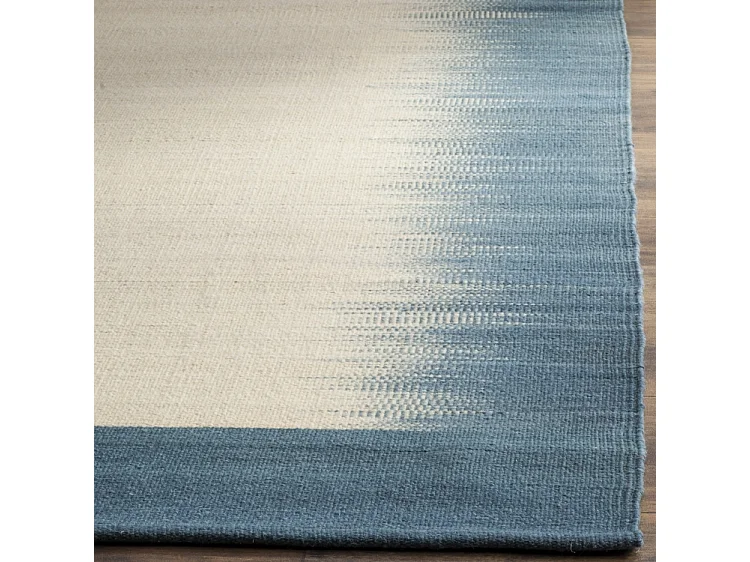 Tapis Neutre/Bleu 152 X 244 cm - Carolina