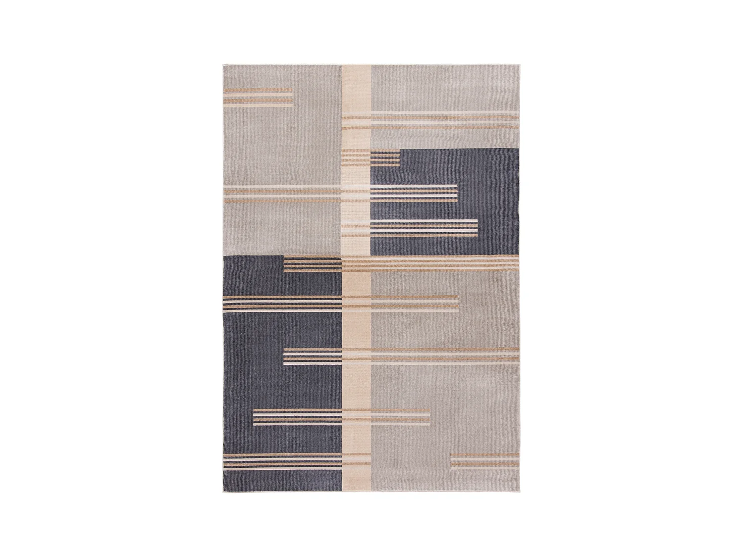 Tapis Gris 122 X 183 cm - Kaylee