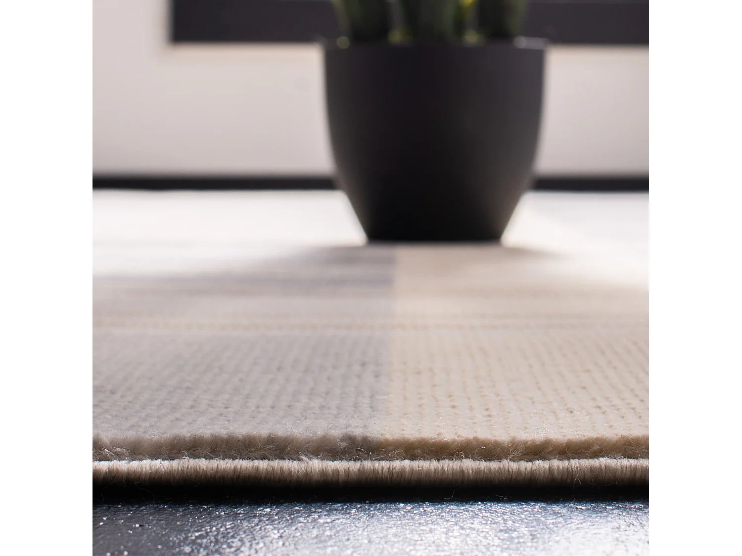 Tapis Gris 122 X 183 cm - Kaylee