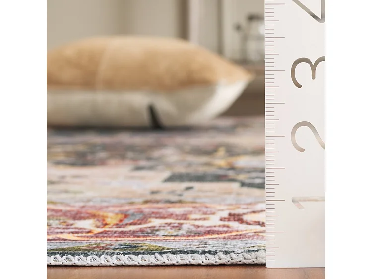Tapis Vert/Marron 91 X 152 cm - Anouk