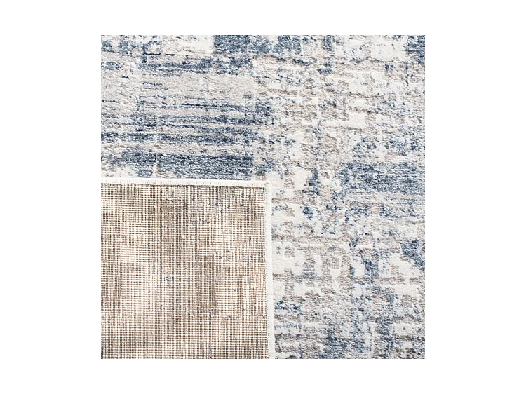 Tapis Bleu/Gris 201 X 201 cm - Azura