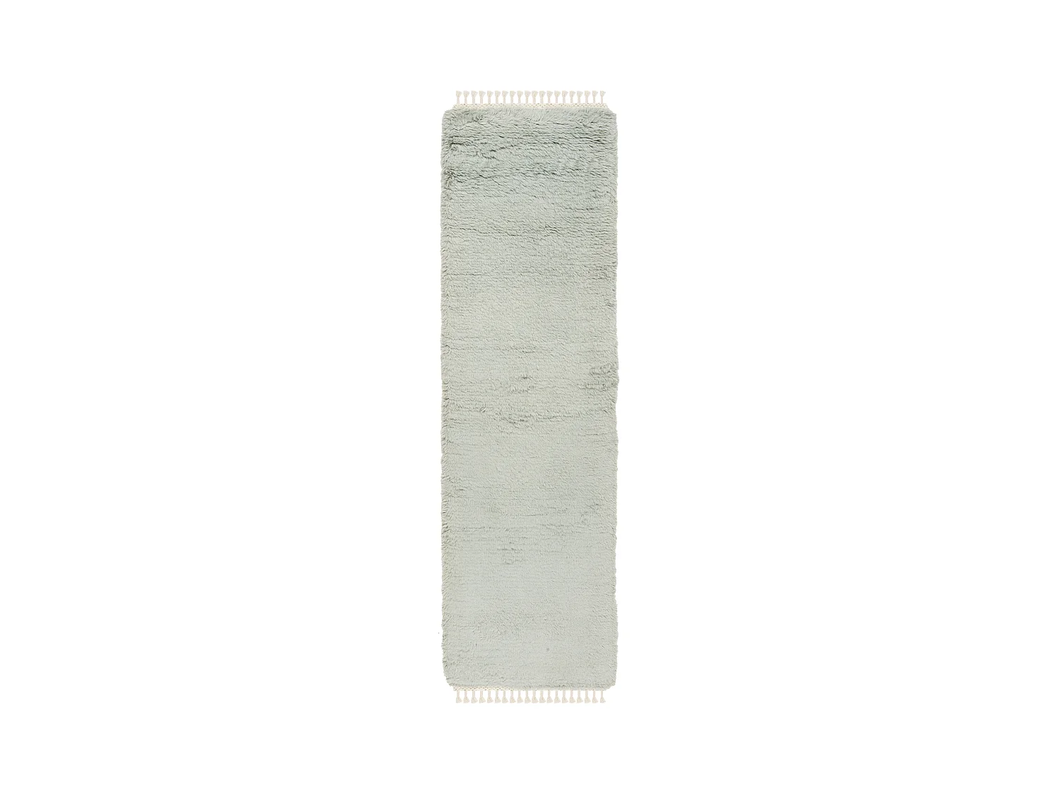 Tapis Bleu Gris 69 X 244 cm - Curtiz