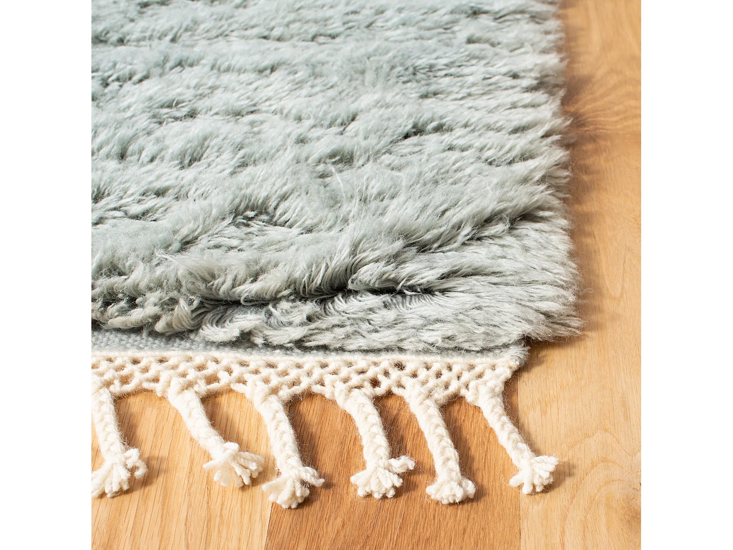 Tapis Bleu Gris 69 X 244 cm - Curtiz